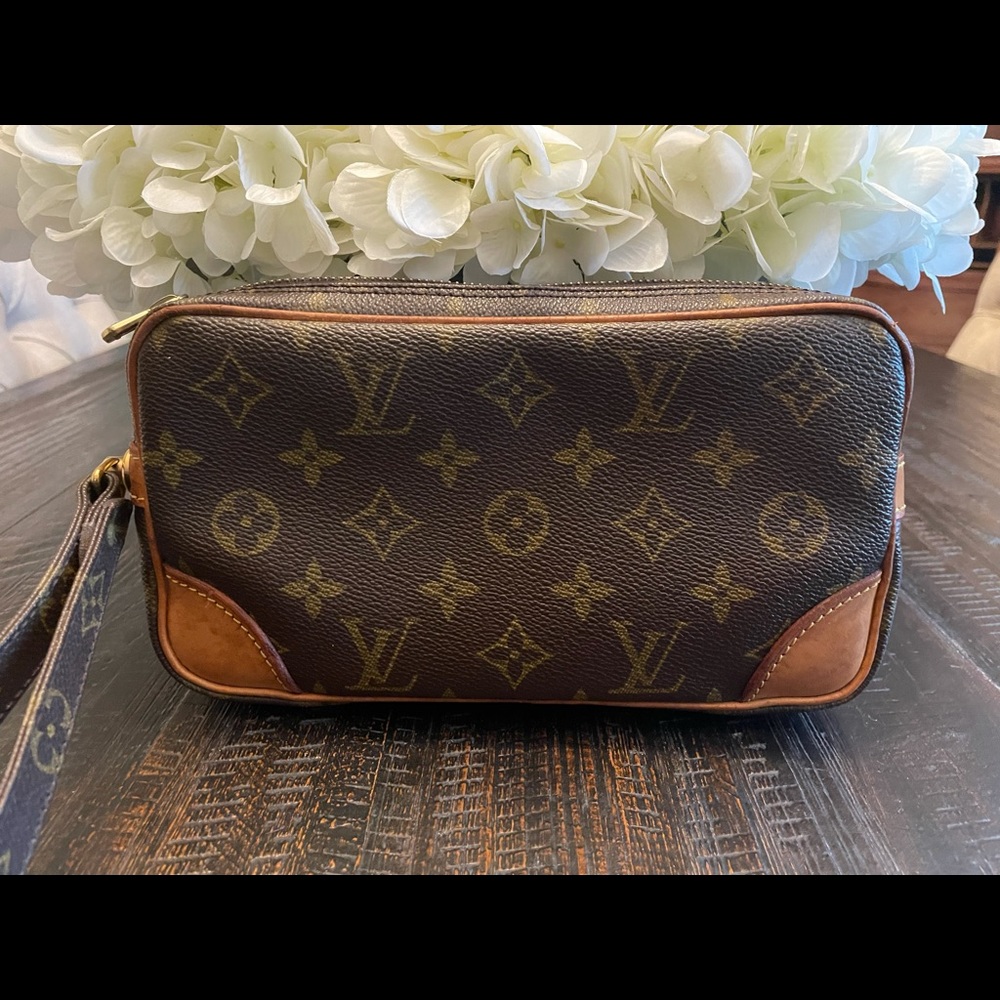 Louis Vuitton Authentic Marly Dragonne in VGC!